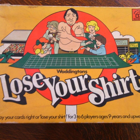 Lose Your Shirt vintage Waddingtons Games 1976 horse racing board game family - Picture 10 of 16